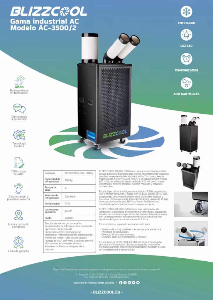Documentación AC-3500/2